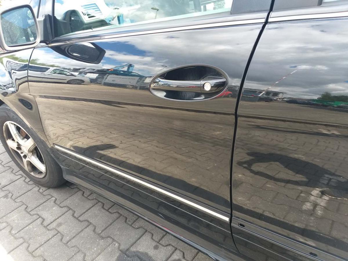 Mercedes B Klasse W245 original Tür vorn links 696 Nachtschwarz Rohbau Bj.2009
